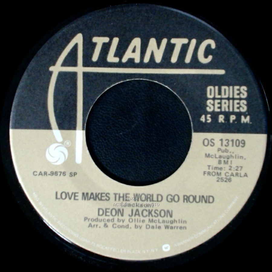 The Capitols / Deon Jackson - Cool Jerk / Love Makes The World Go Round side B