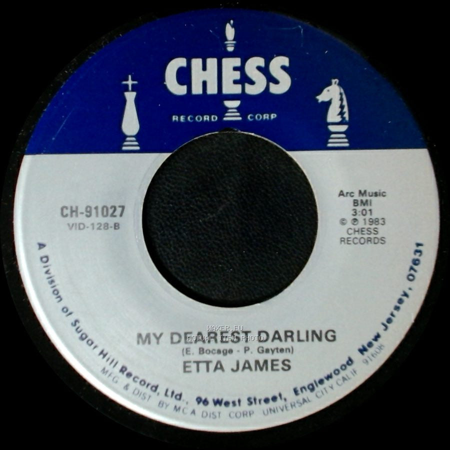 Etta James - My Dearest Darling / All I Could Do Was Cry side A