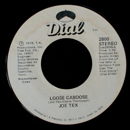Joe Tex - Loose Caboose / Loose Caboose side A