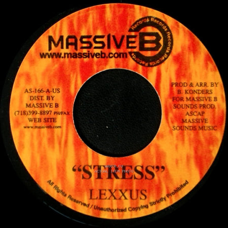 Lickshot / Lexxus - Rewind / Stress side B