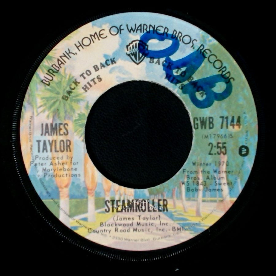 James Taylor - Steamroller / You've Got A Friend side A