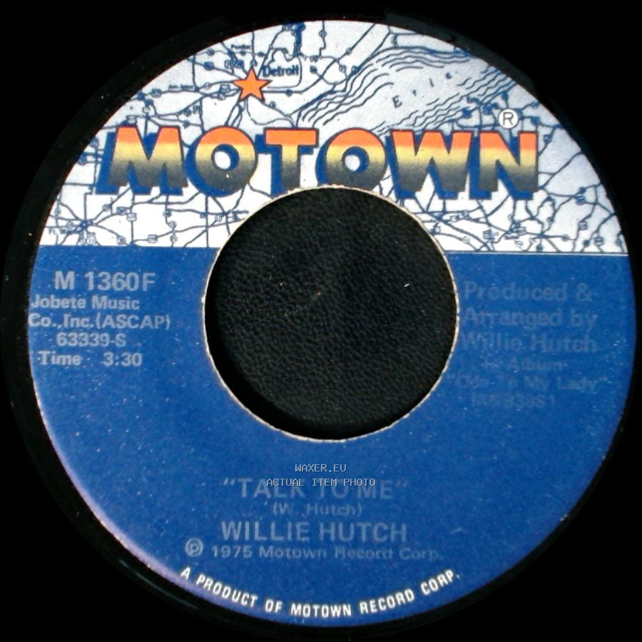 Willie Hutch - Talk To Me / Love Power side A