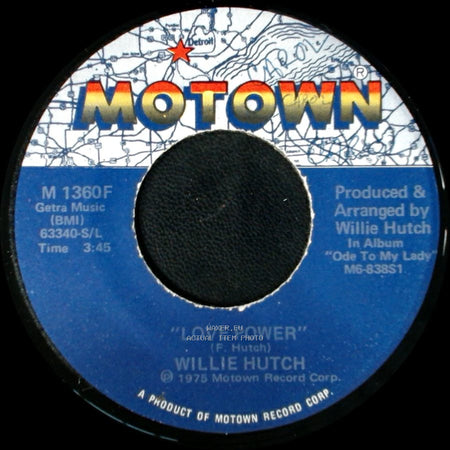 Willie Hutch - Talk To Me / Love Power side B