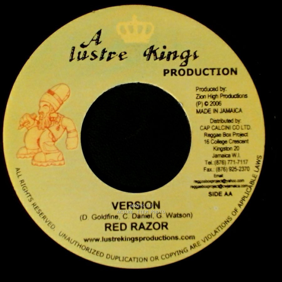 Lutan Fyah - Suffering Us / Version side B
