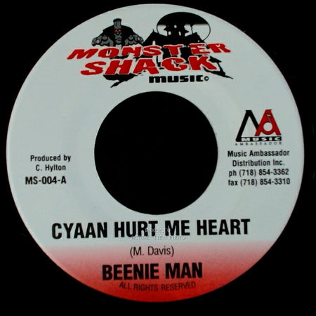 Beenie Man / Teetimus & Lenky - Cyaan Hurt Me Heart / Slide side A