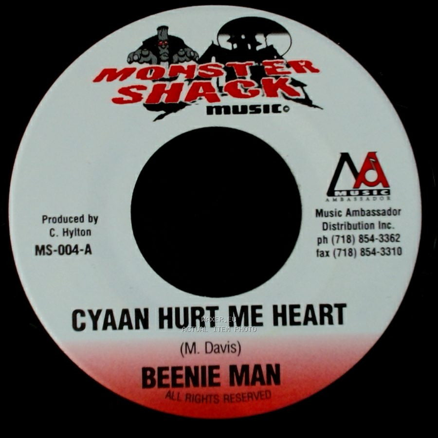Beenie Man / Teetimus & Lenky - Cyaan Hurt Me Heart / Slide side A