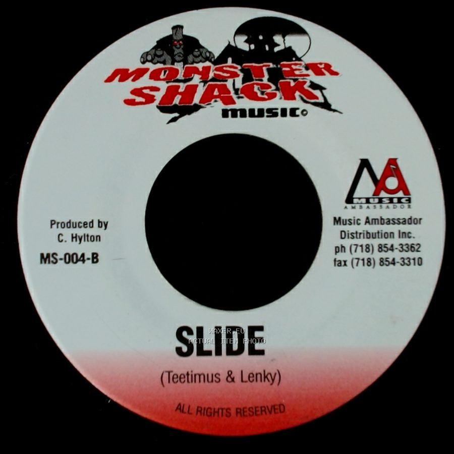 Beenie Man / Teetimus & Lenky - Cyaan Hurt Me Heart / Slide side B