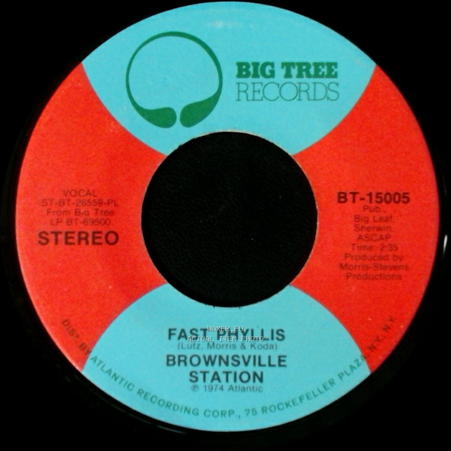 Brownsville Station - I'm The Leader Of The Gang / Fast Phyllis side B
