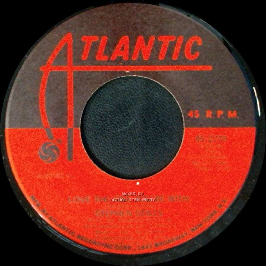 Stephen Stills - To A Flame / Love The One You're With side B