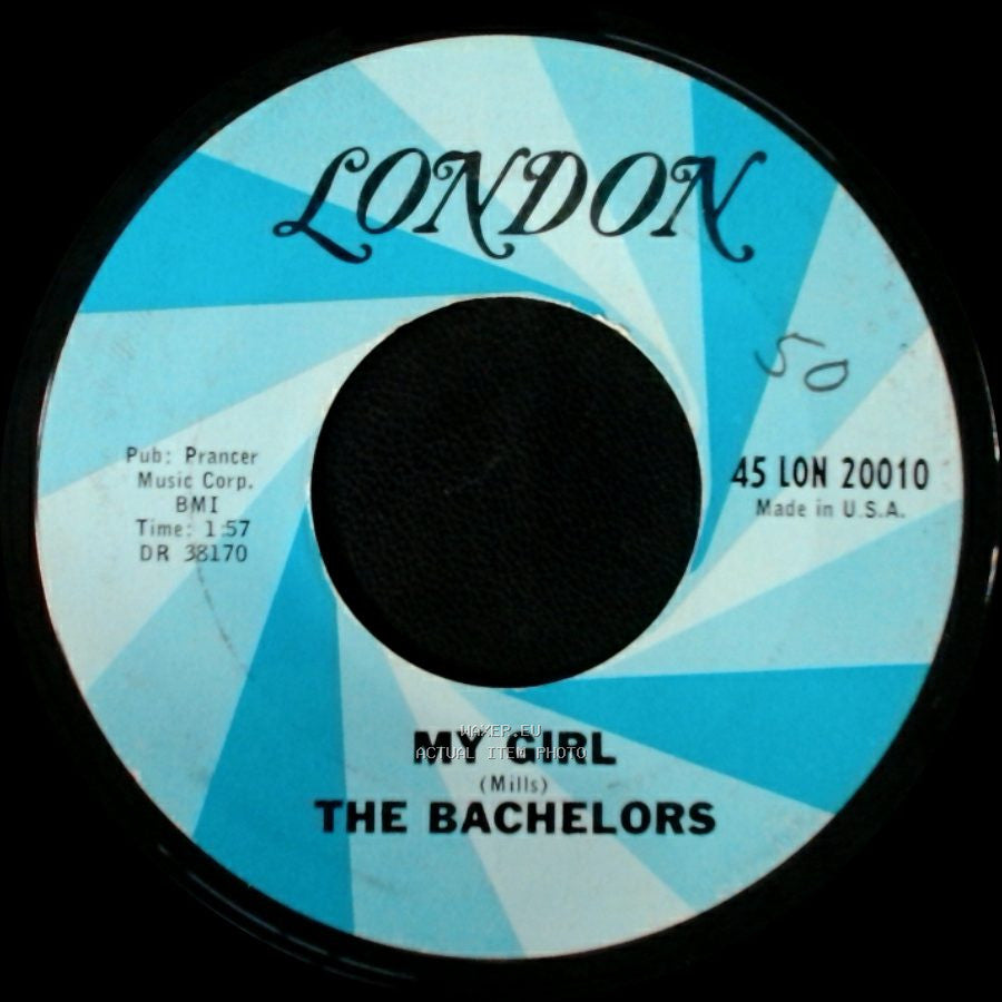 The Bachelors - Can I Trust You? / My Girl side B