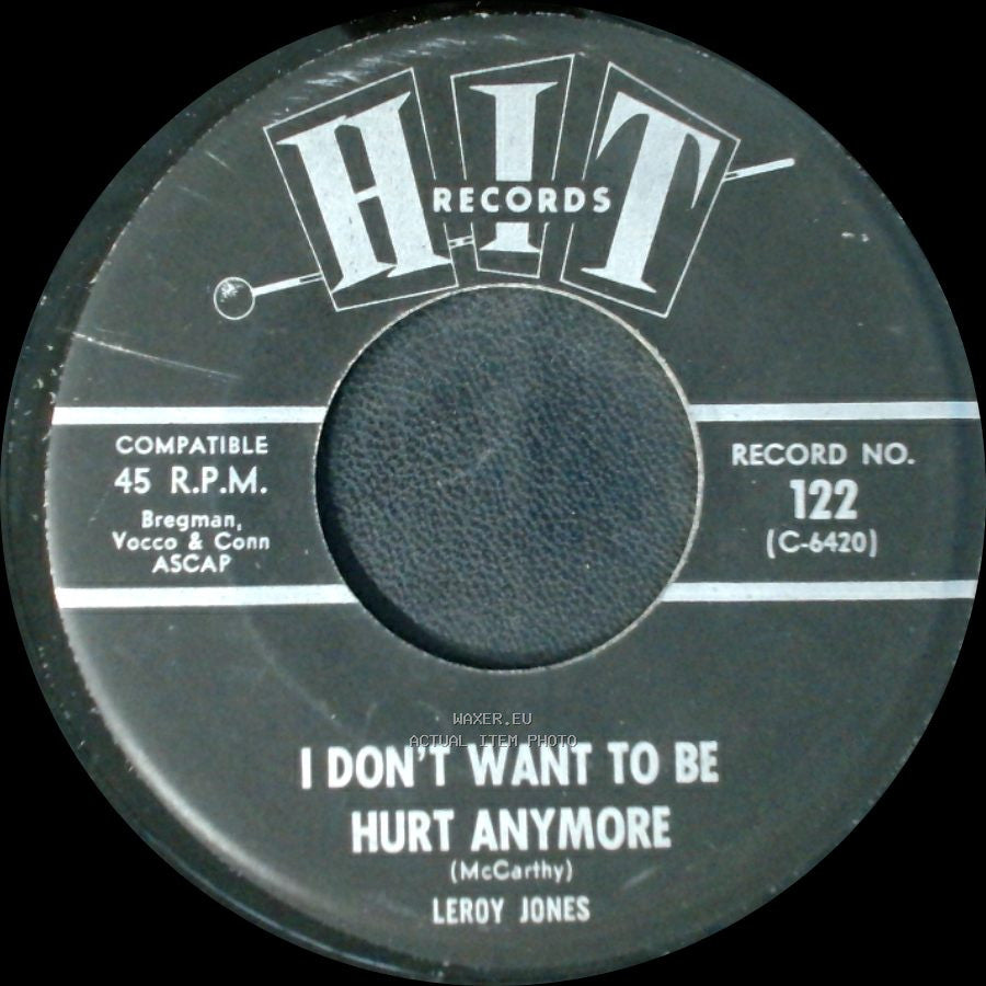 Marti Webb / Leroy Jones - People / I Don't Want To Be Hurt Anymore side B