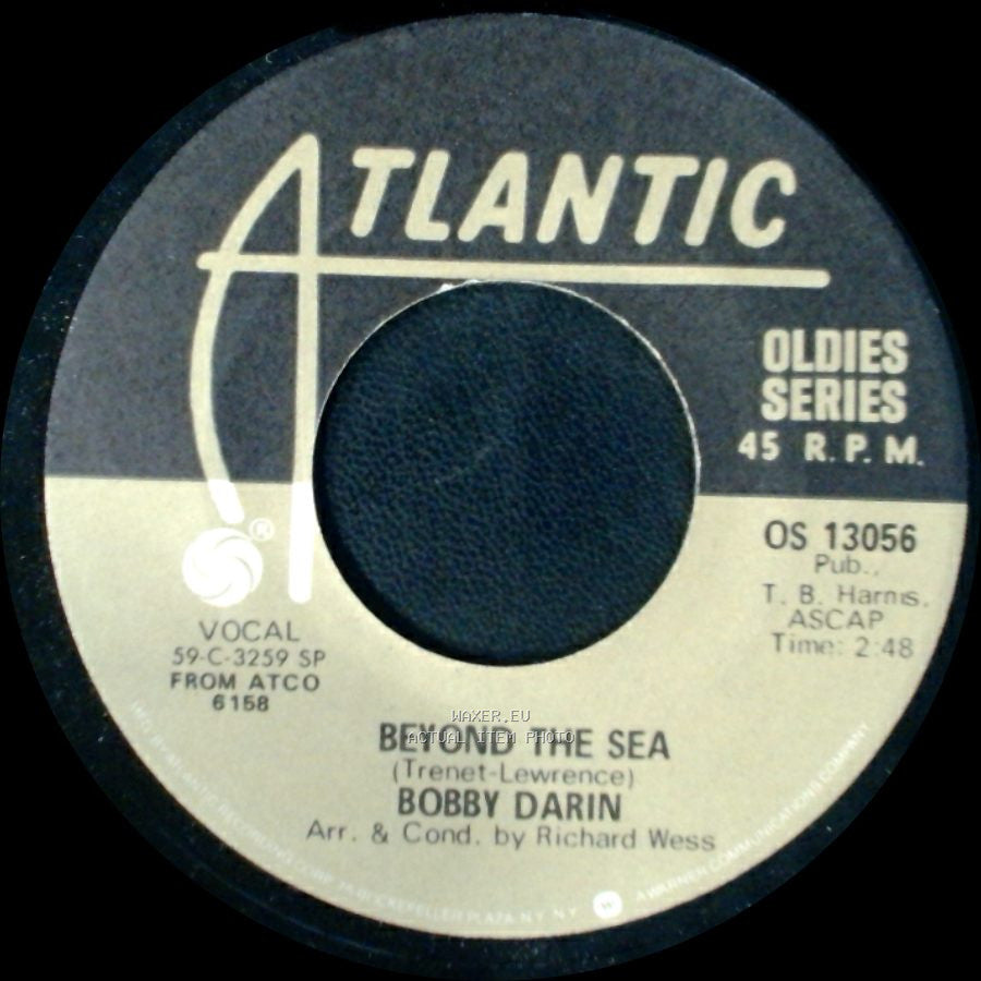 Bobby Darin - Mack The Knife / Beyond The Sea side B