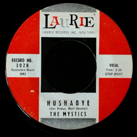 The Mystics - Hushabye / Adam And Eve side A