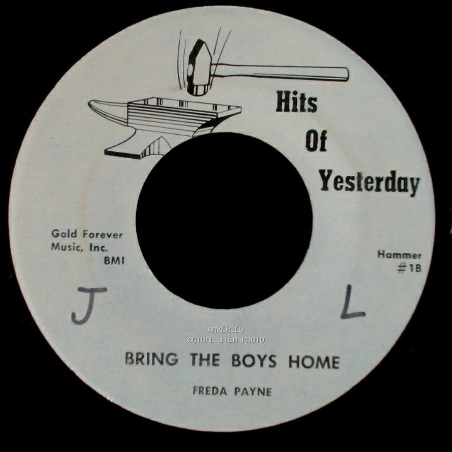 Freda Payne - Band Of Gold / Bring The Boys Home side B