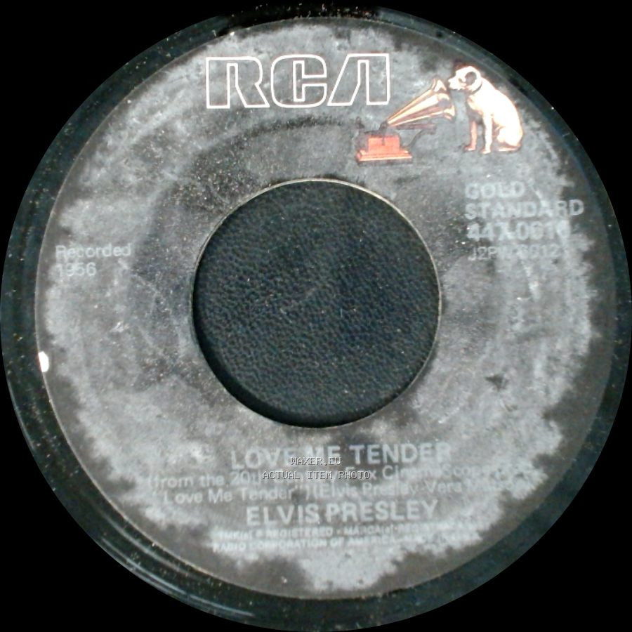 Elvis Presley - Anyway You Want Me (That's How I Will Be) / Love Me Tender side B