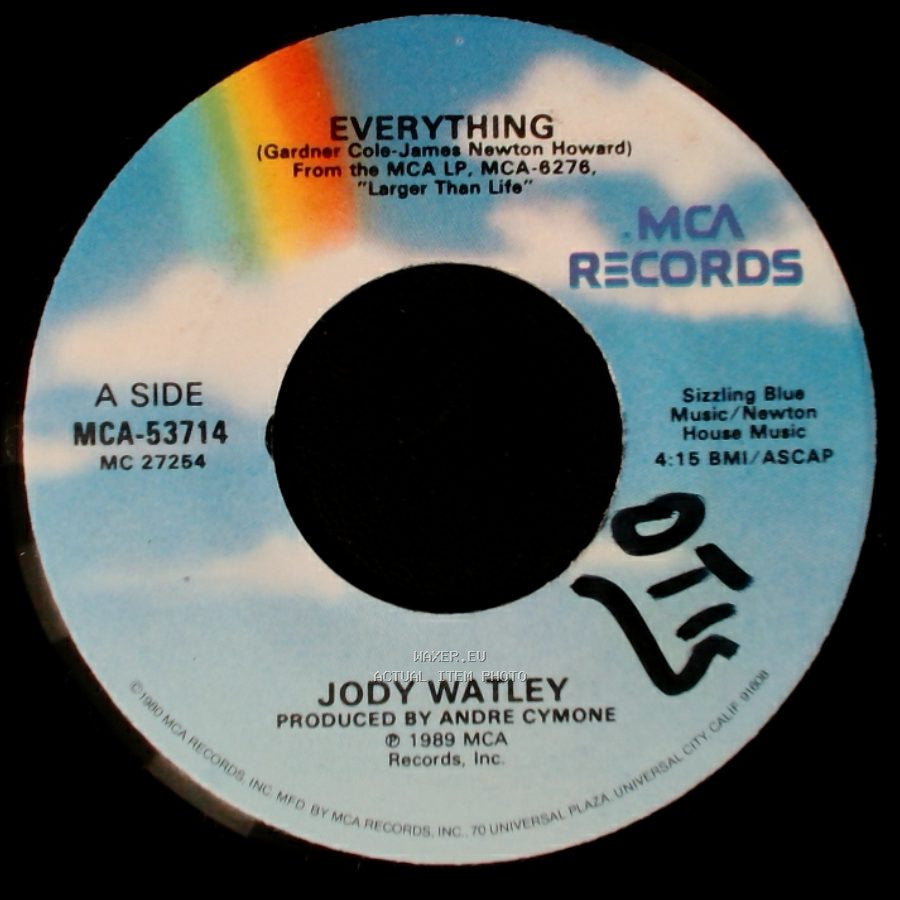 Jody Watley - Everything / Everything side A
