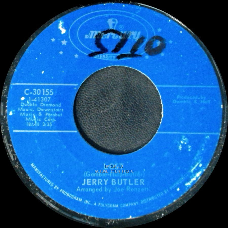 Jerry Butler - Lost / Only The Strong Survive side A