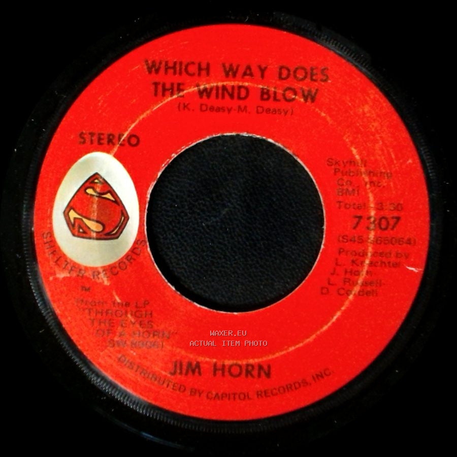 Jim Horn - Which Way Does The Wind Blow / Jennifer Juniper side A
