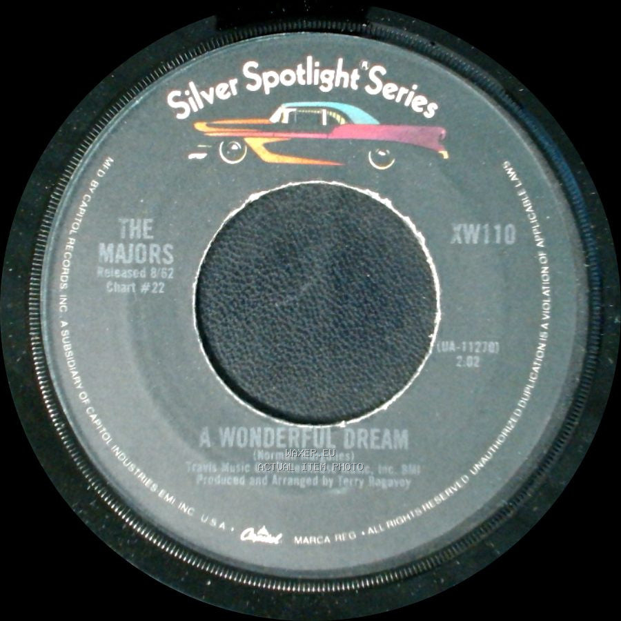 The Majors / Ernie K. Doe - A Wonderful Dream / Mother In Law side A