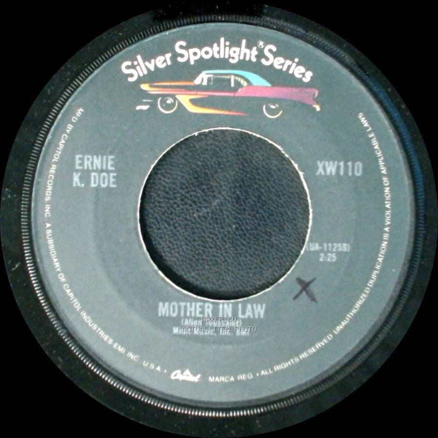 The Majors / Ernie K. Doe - A Wonderful Dream / Mother In Law side B