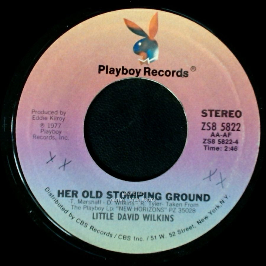 Little David Wilkins - Her Old Stomping Ground / Agree To Disagree side A