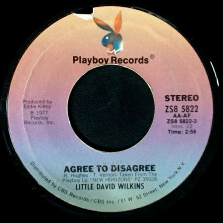 Little David Wilkins - Her Old Stomping Ground / Agree To Disagree side B