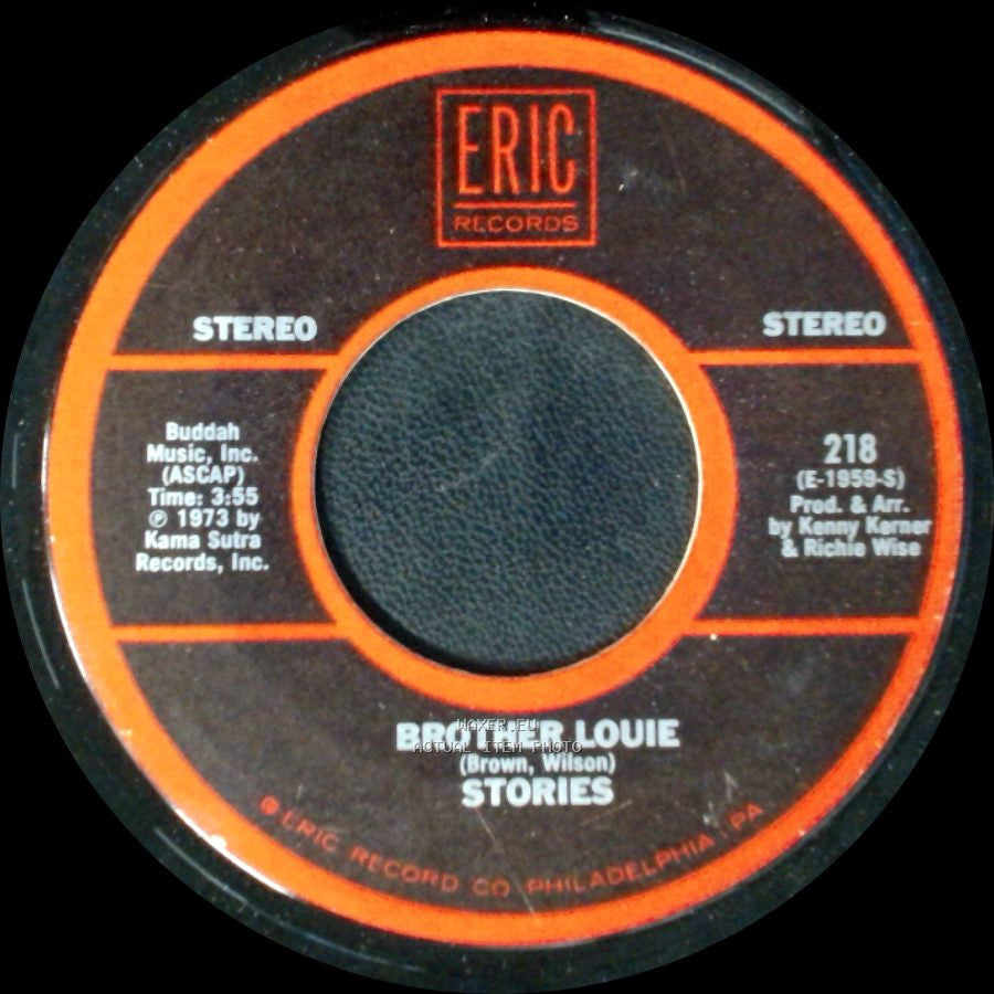 The 5 Stairsteps / Stories - O-O-H Child / Brother Louie side B
