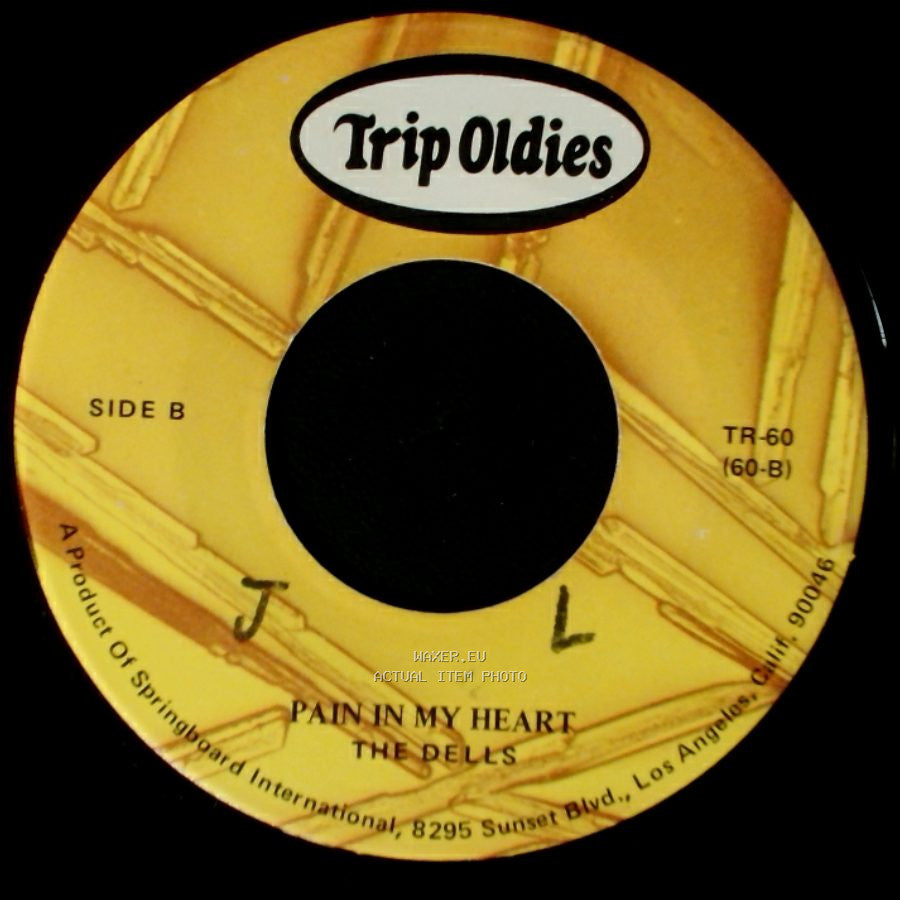 The Dells - Oh What A Night / Pain In My Heart side B