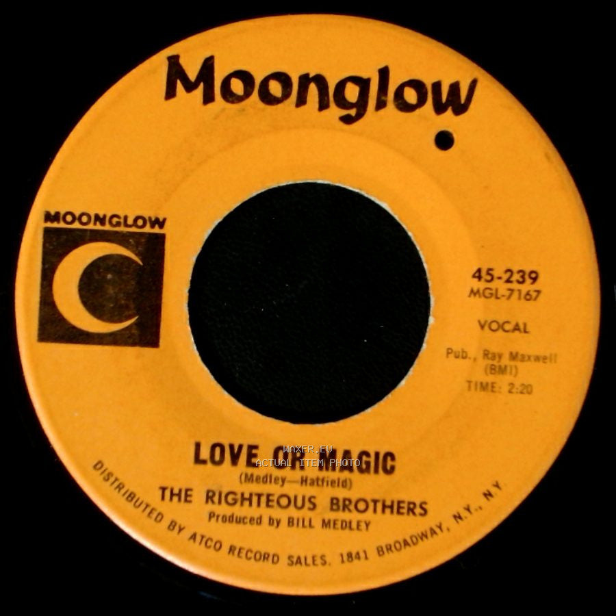 The Righteous Brothers - Love Or Magic / You Can Have Her side A