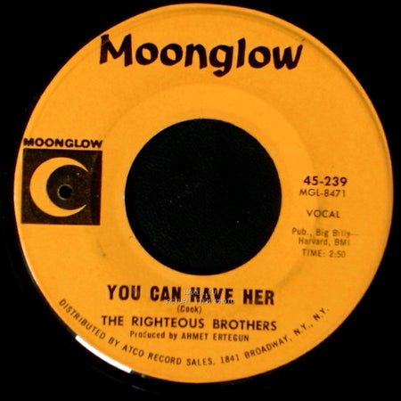 The Righteous Brothers - Love Or Magic / You Can Have Her side B