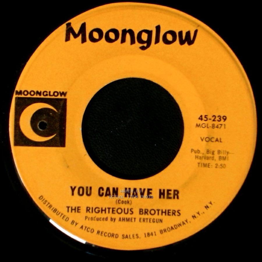 The Righteous Brothers - Love Or Magic / You Can Have Her side B