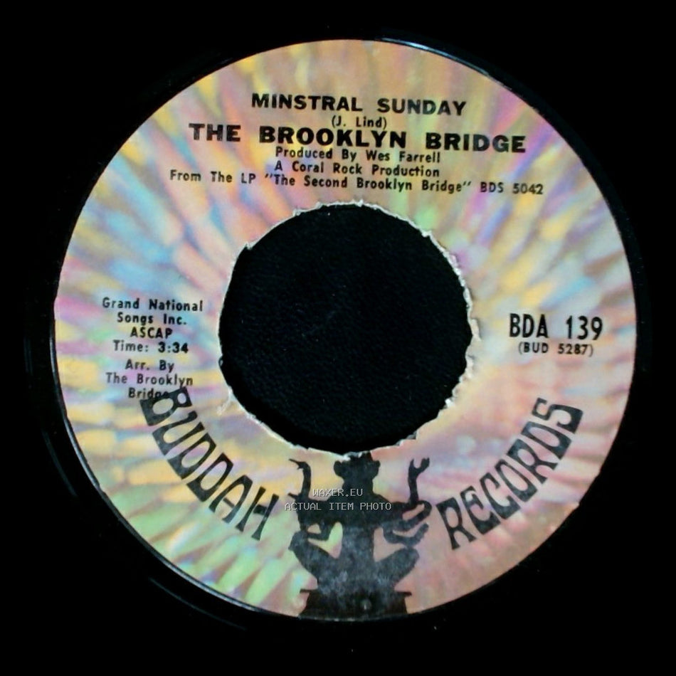 The Brooklyn Bridge - Minstral Sunday / You'll Never Walk Alone side A