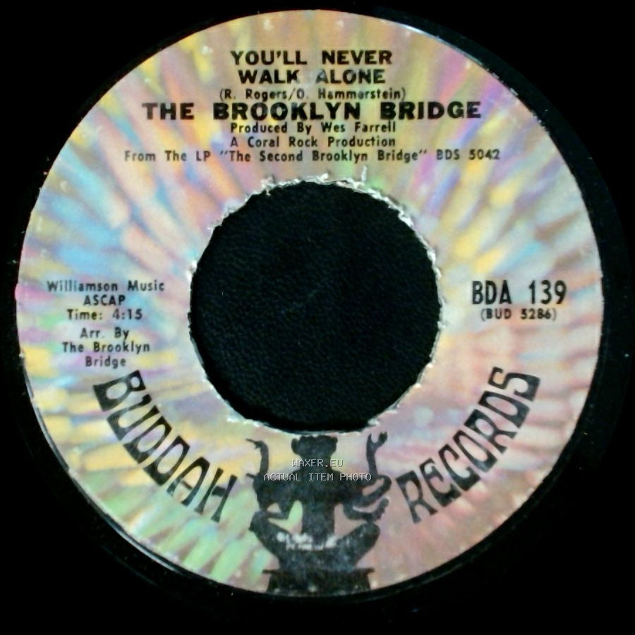 The Brooklyn Bridge - Minstral Sunday / You'll Never Walk Alone side B