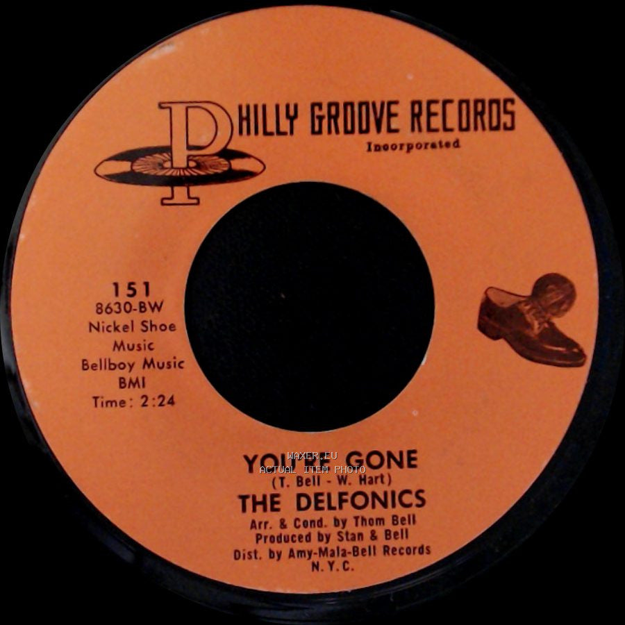 The Delfonics - You're Gone / I'm Sorry side A