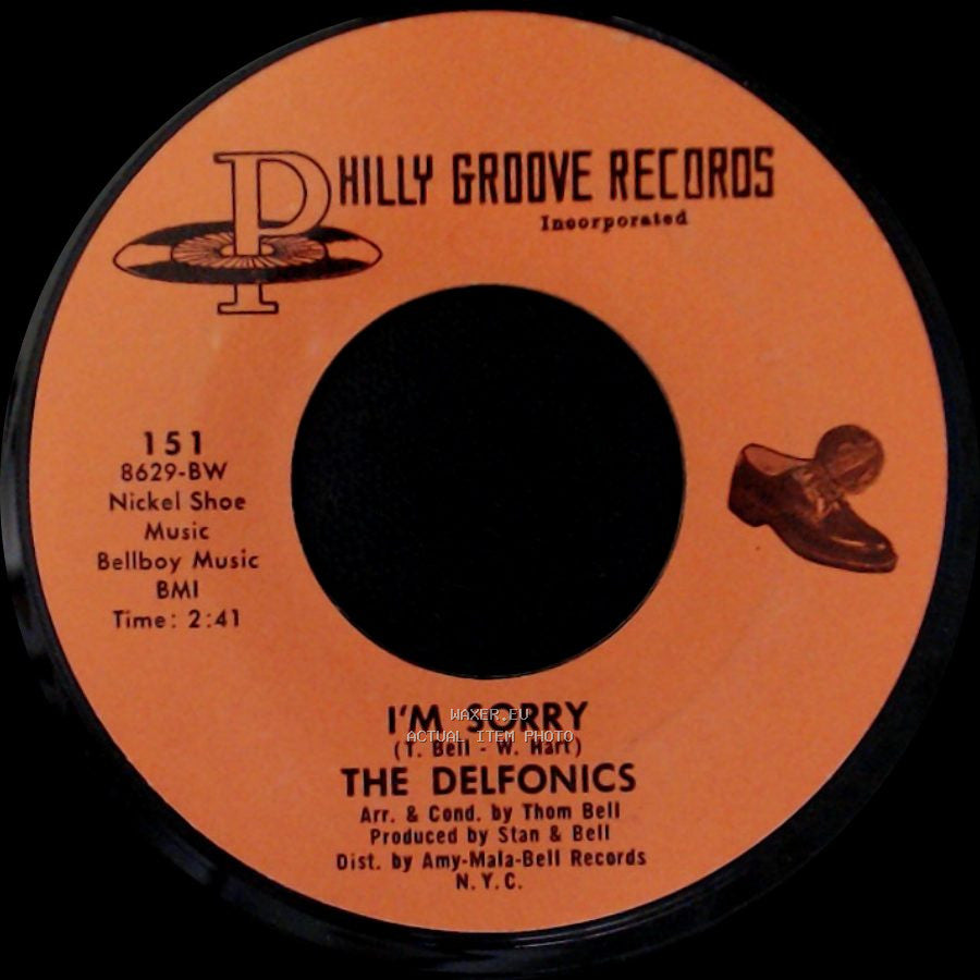 The Delfonics - You're Gone / I'm Sorry side B