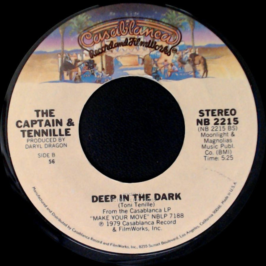 The Captain & Tennille - Do That To Me One More Time / Deep In The Dark side B