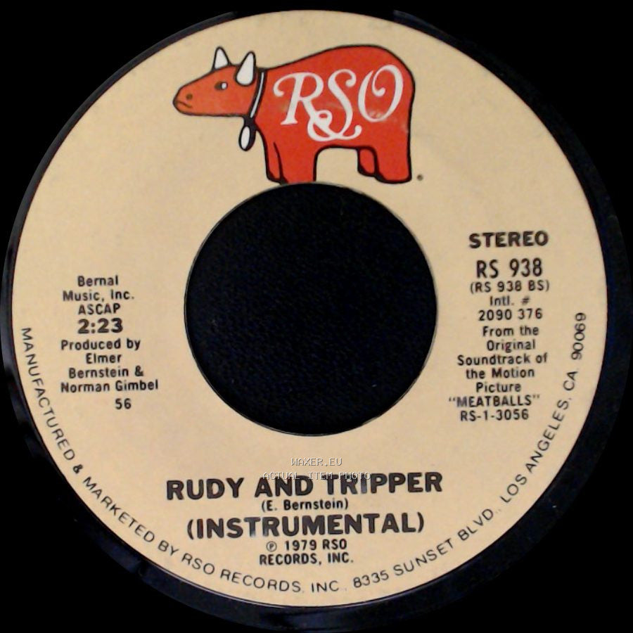 Mary Macgregor - Rudy And Tripper (Instrumental) / Good Friend side A