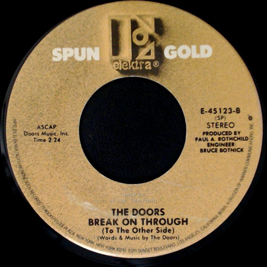 The Doors - Break On Through (To The Other Side) / People Are Strange side A