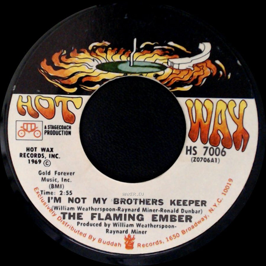 The Flaming Ember - I'm Not My Brothers Keeper / Deserted Village side A