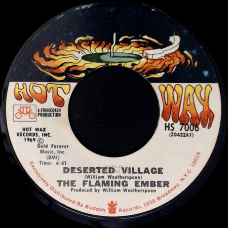 The Flaming Ember - I'm Not My Brothers Keeper / Deserted Village side B