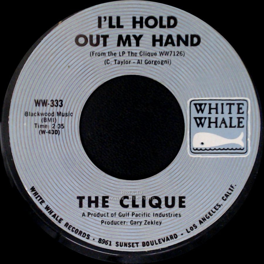 The Clique - I'll Hold Out My Hand / Soul Mates side A