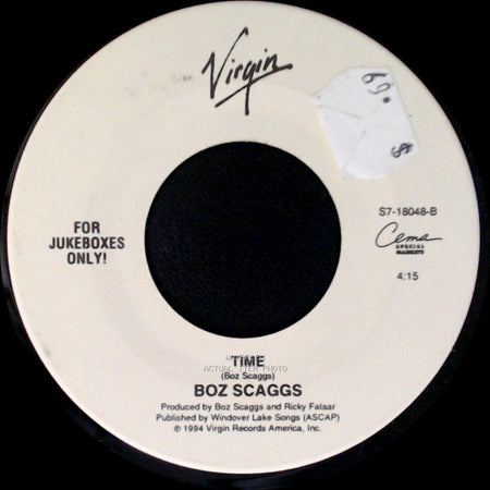 Boz Scaggs - I'll Be The One / Time side B