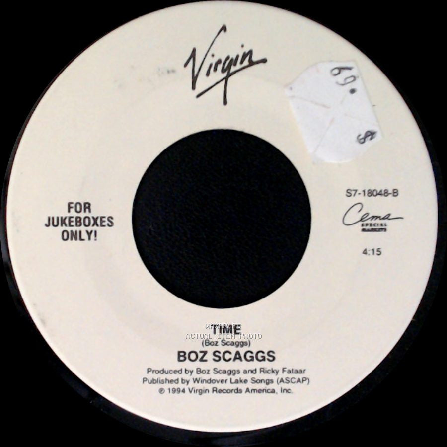 Boz Scaggs - I'll Be The One / Time side B