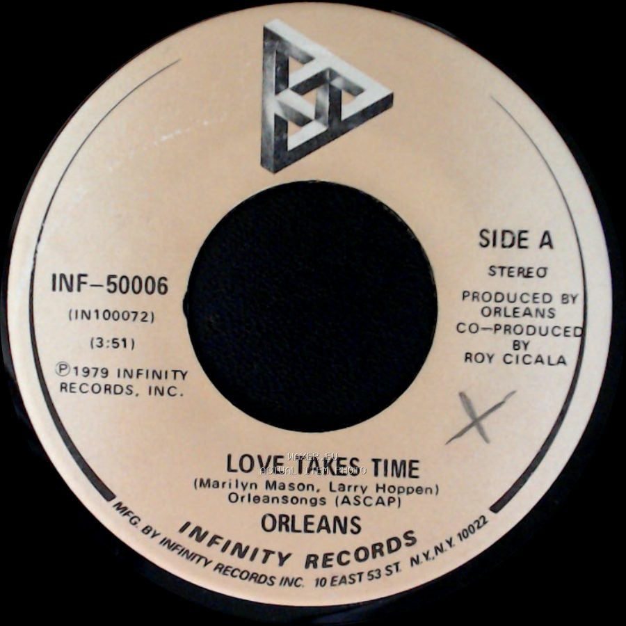 Orleans - Love Takes Time / Isn't It Easy side A