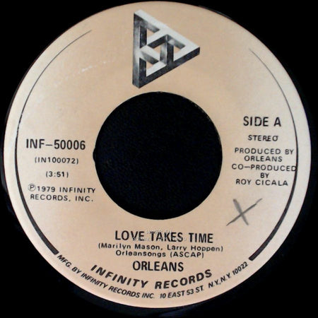 Orleans - Love Takes Time / Isn't It Easy side A