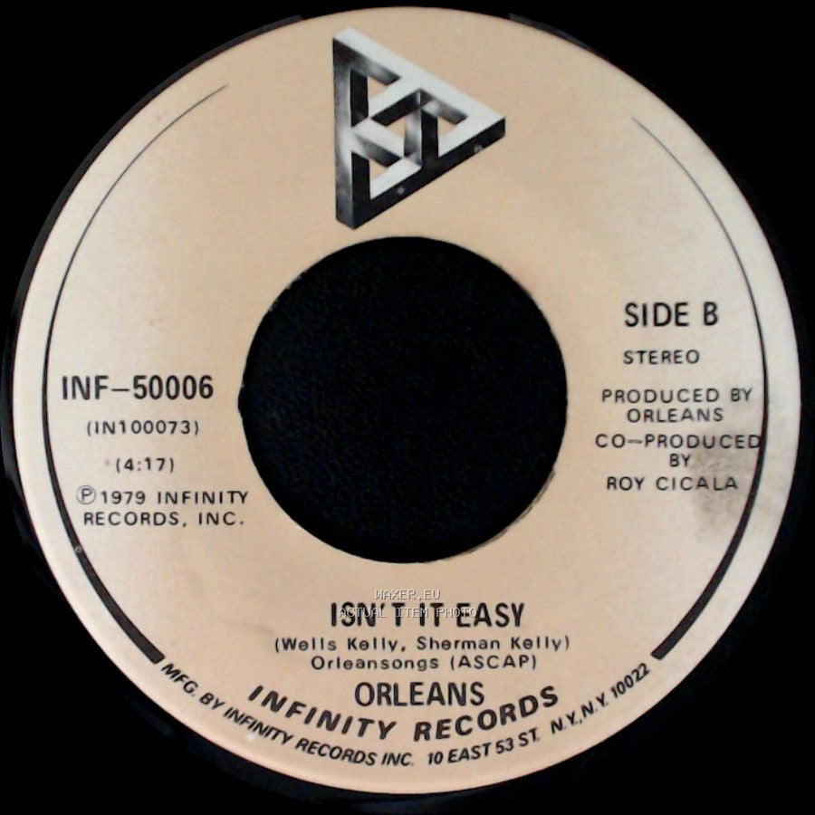 Orleans - Love Takes Time / Isn't It Easy side B
