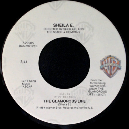 Sheila E. - The Glamorous Life / The Glamorous Life Part Ii side A