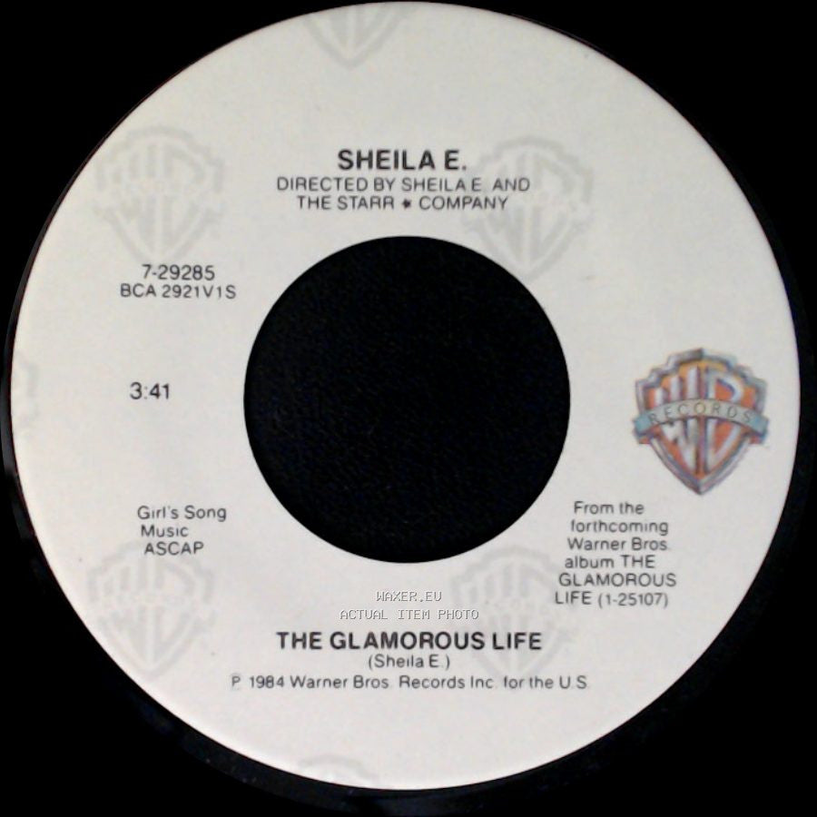 Sheila E. - The Glamorous Life / The Glamorous Life Part Ii side A