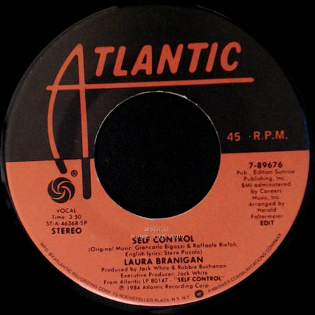 Laura Branigan - Self Control / Silent Partners side A