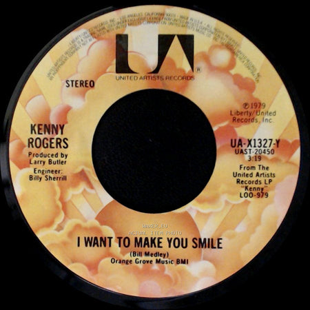 Kenny Rogers - Coward Of The County / I Want To Make You Smile side B